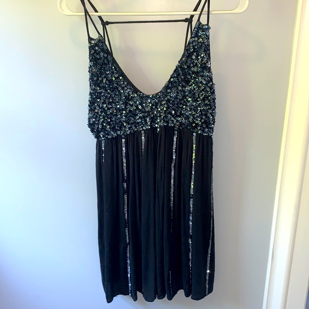 Free people sparkly dress